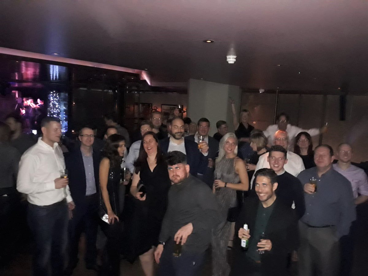 PipElectrics's tweet photo. Fun was had by all at PIP's Xmas Party!
#PIP #PIPElectrics #PIPBuildingservices
#TeamSpirit #OneTeamOneDream #100wardour https://t.co/exwSRu92iu