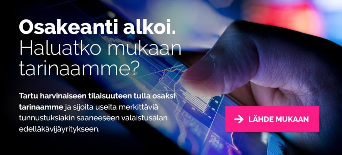 valtavalo's tweet photo. Ja toinenkin vihje: https://t.co/YtaRBvpY3H #LED #valaistus #sijoittaminen https://t.co/uGn6bfP8kn