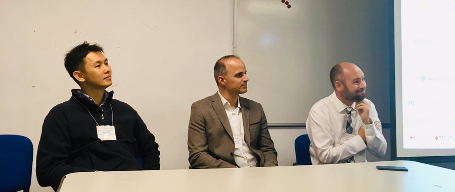 Important messages during the Panel Discussion with <a href="/ollie_jay13/">Ollie Jay</a> &amp; <a href="/JasonKWLee/">Jason Lee</a> on Physiology and Occupational Health during the Global Heat Health Information Network (<a href="/heathealthinfo/">GHHIN</a>) in Hong Kong. It's clear that one-size-fits-all approaches don't work. We need to do better.