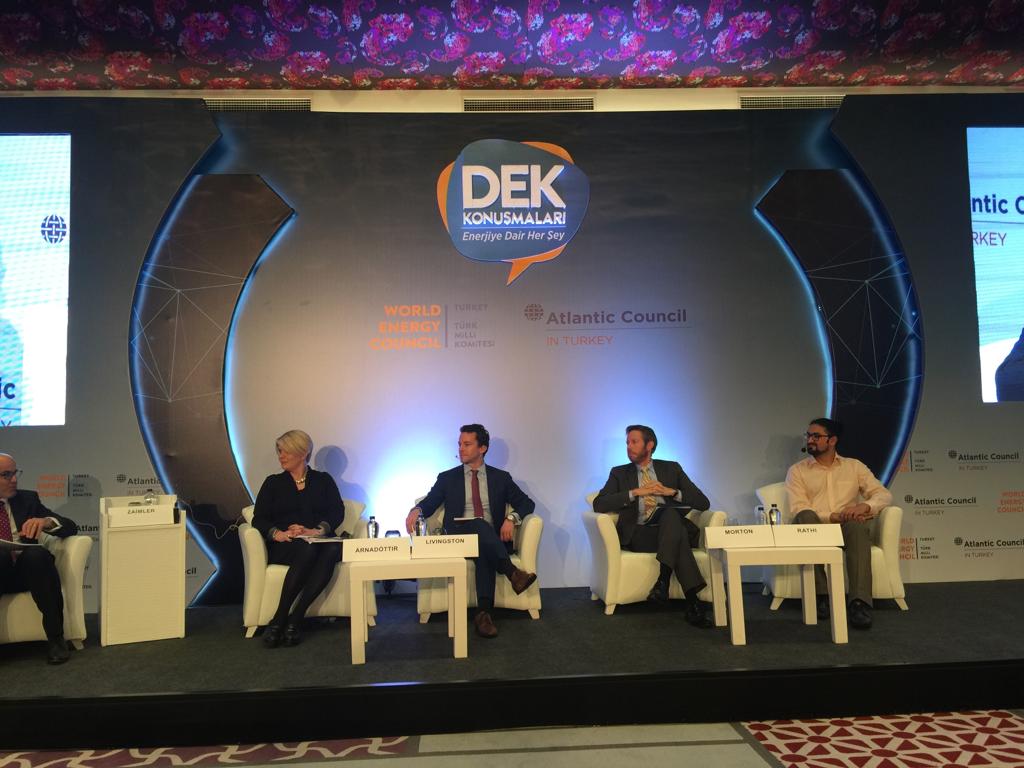 AC_TRprogram's tweet photo. The second panel of our renewable energy conference, together with @WEC_Turkey, featuring @kivanczaimler, @REArnadottir, @DLatAC, @johnemorton and @AkshatRathi starts now
#Renewables
#ACTurkey https://t.co/wDWhd0D3KR