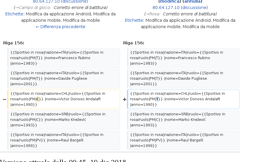ItaGovEdits's tweet photo. #Camera dei Deputati edita Anonimamente #Wikipedia 'Pallamano Junior Fasano' https://t.co/KX7JYdenqY https://t.co/H5Uh7NkJqo