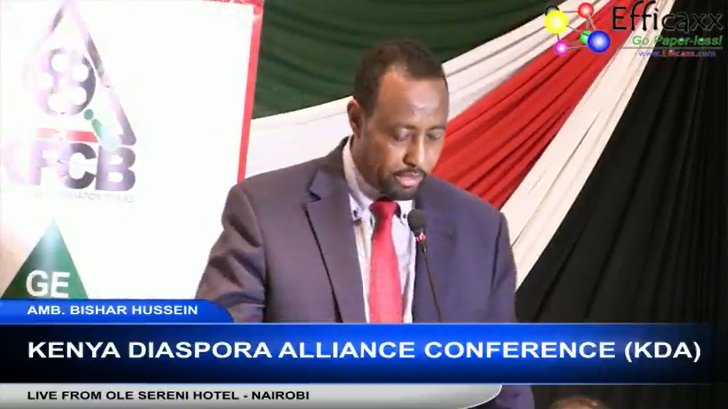 KDA_Ke's tweet photo. Revenues generated into the country by the Kenyan diaspora community surpasses money generated from exports from the country- @AmbBishar Livestream link: https://t.co/IxyJndtpJy https://t.co/rfHlhMn41y