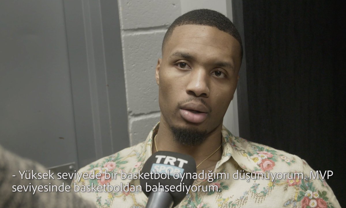 BarbarosTapan's tweet photo. #DamianLillard #DeAndreAyton #jamesgoldstein roportajlarimiz saat 12:30’da @trtspor Pota Altin programinda sizlerle #NBA https://t.co/6Ar2gmbDQb
