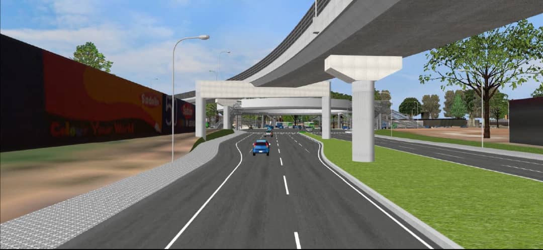 newvisionwire's tweet photo. On completion, the #KampalaFlyover will create an urban freeway by passing the city centre to enhance East-West corridor transit. https://t.co/IWRSCEOq1E
