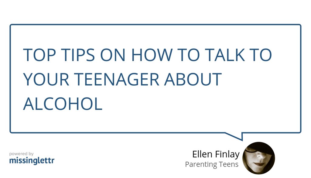 "Talk to your child and try and steer them in a positive direction." goo.gl/FnGU13 #Communication #Teenager