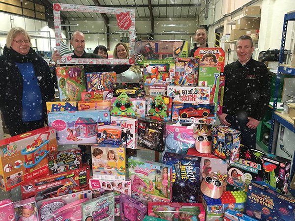 aztecprint's tweet photo. Once again this year we have teamed up with the Salvation Army in Sunderland and utilized all of our Christmas card production and postage costs and put them to what we think is a much better use.
We have purchased a Santa’s Grotto full of toys and games for disadvantaged kids https://t.co/fNK1JdFwGt