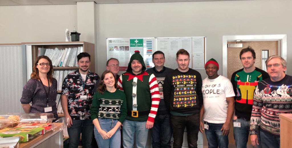 essentialctrl's tweet image. Great effort for our Christmas jumper day this year raising vital funds for Save the Children! @savechildrenuk