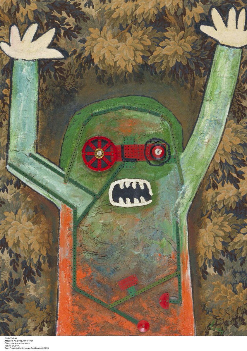 museoreinasofia's tweet photo. #DespiertaConArte A lo largo de los más de 20 años que componen la cronología abordada en "París pese a todo. Artistas extranjeros, 1944-1968", París acogió en a un amplísimo número de artistas de América, Europa, África y Asia. En 1965, por ejemplo, llegó a haber unos 4.500 https://t.co/sZNZBOPE1p