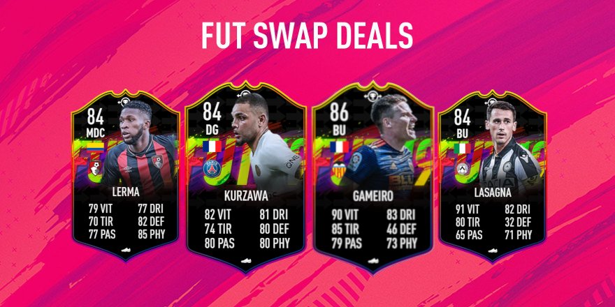 Le onzième joueur - Echanges FUT de décembre est disponible dans les défis de création d'équipes de #FUT19 ! Vous avez jusqu'à vendredi pour le récupérer : https://www.scoopturn.com/article/2072-les-swap-deals-de-dcembre-sur-fut-19.html …