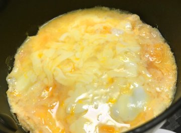 半熟卵にチーズとダシが最高の とろぷるチーズ卵とじ が話題 おたくま経済新聞