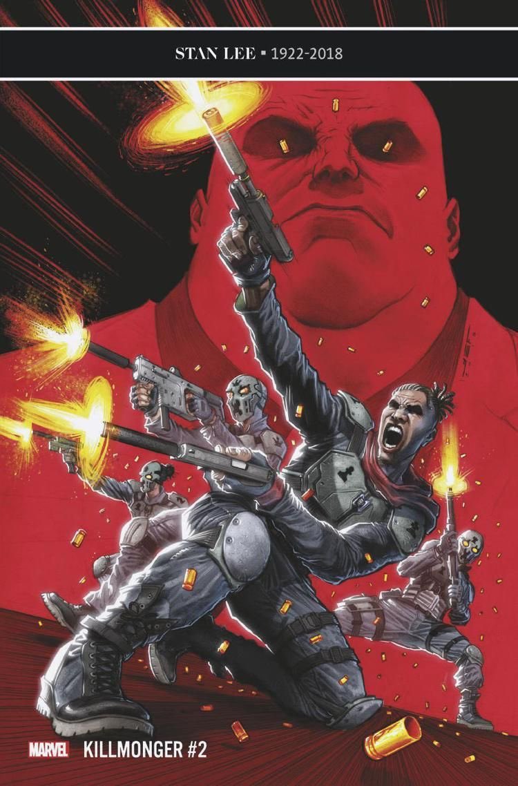 ComicConsult's tweet photo. It’s #NewComicBookDay! Pick up KILLMONGER #2 by @bryanedwardhill &amp; @juaneferreyra
#MARVELcomics #NCBD #Marvel #BlackPanther #EricStevens #Killmonger #Vibranium #Wakanda #King #RIP #StanLee https://t.co/J3ArisnDKS