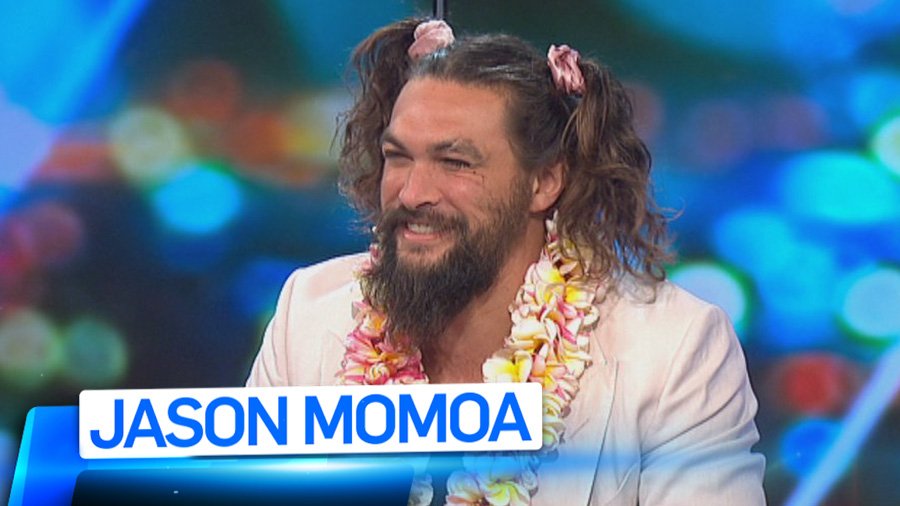 The Project On Twitter Jason Momoa Gives Us An Idea Of What An