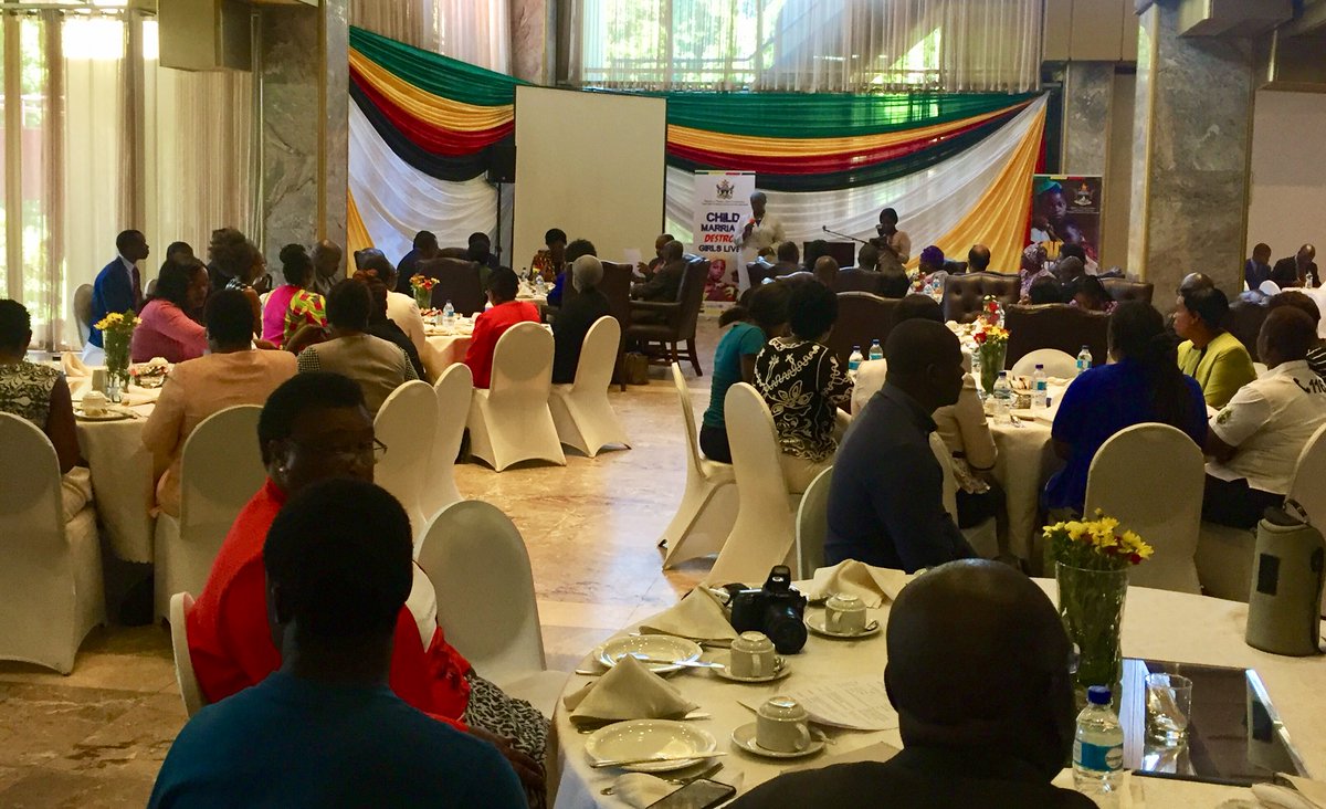 It’s amoral &amp; an affront to marry off underage girls. They are children, not brides and they should be given all due protection and opportunities to realize their full potential -  dreams and aspirations as human beings - says #UN Chief in #Zim <a href="/BishowParajuli/">Bishow Parajuli</a> #EndChildMarriage