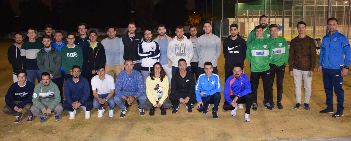 el jueves 17 de diciembre se inauguró el curso de Entrenador Básico en Malaka. <a href="/cedifa/">RFAF-CEDIFA</a>