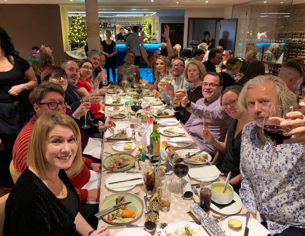 liability1st's tweet photo. Some photos from our Christmas Celebrations on Friday! @Primoplc 🎉🎊 #ChristmasParty https://t.co/USAj9AlCpP