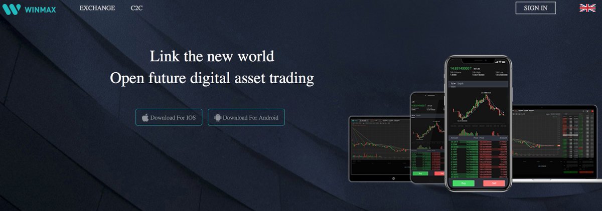 #SWTCCoin listed exchange: #WINMAX

Currency pair: #SWTC-UDC

Winmax is a digital asset exchange platform founded by a group of digital asset enthusiasts, offering #BTC, #ETH , a variety of forked and other digital assets trading features to global users.

winmax.me