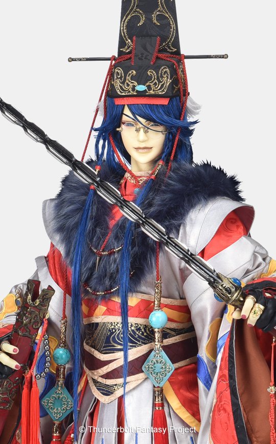 Pilifan Thunderbolt Fantasy 東離劍遊紀2 嘯狂狷 巧唱忠義作誑語 世間無欲不成真 サンファン Thunderboltfantasy 東離劍遊紀2 嘯狂狷 霹靂布袋戲