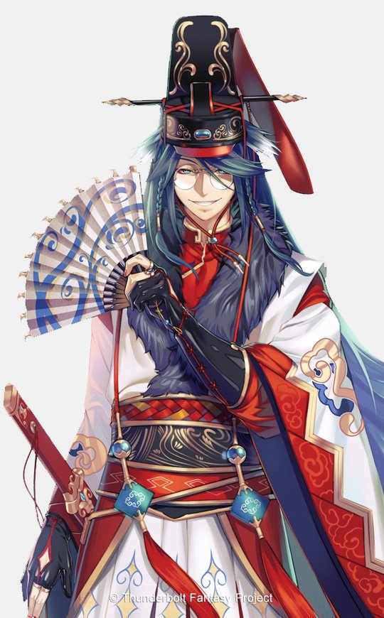 Pilifan Thunderbolt Fantasy 東離劍遊紀2 嘯狂狷 巧唱忠義作誑語 世間無欲不成真 サンファン Thunderboltfantasy 東離劍遊紀2 嘯狂狷 霹靂布袋戲