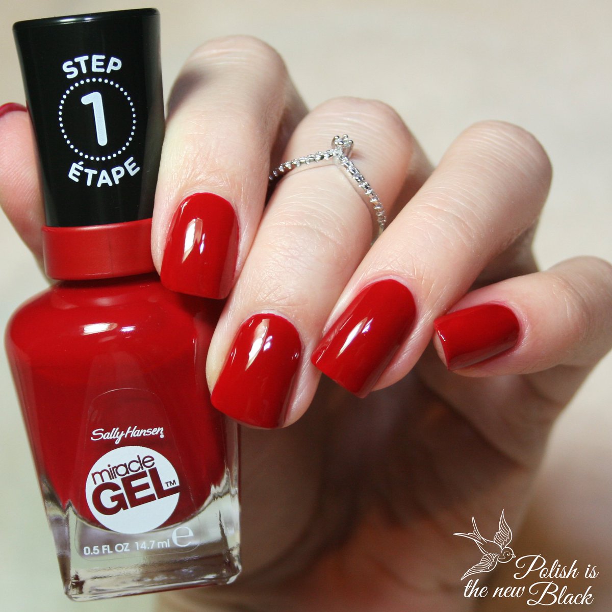 Swatches of the <a href="/sallyhansenuk/">Sally Hansen</a> Miracle Gel polishes on the blog. So happy to be part of the #SallySquad nail art to come! #SallyMade #SallyHansen #notd #nailblog #nailart #swatch #miraclegel <a href="/blogginggals/">Blogging Gals</a> <a href="/UKBloggers1/">UK Bloggers</a> <a href="/RetweetBloggers/">Retweet Bloggers</a> polishisthenewblack.com/2018/12/sally-…