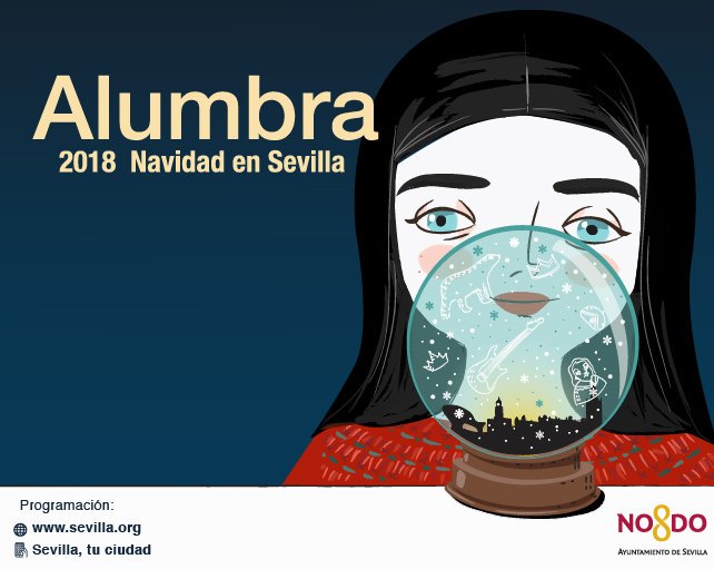 sevillaciudad's tweet photo. Más de 80 actividades culturales para todos los públicos completan la agenda navideña de #Sevilla en #Navidad. El programa Alumbra incluye conciertos, exposiciones, pasacalles y atracciones para los más pequeños. https://t.co/HbaGLu3eZ2 #AlumbraSevilla https://t.co/vPSP7ZOngA