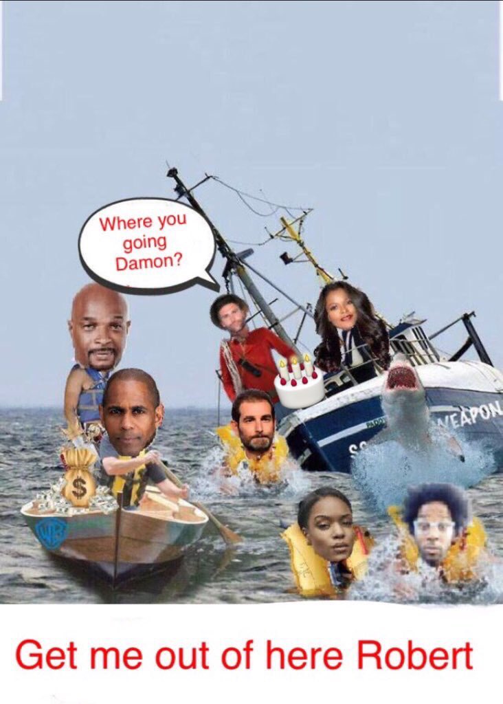 🎼Just sit right back &amp; you'll hear a tale  🎶  tale of a Lethal trip  🎵 that started from a Hollywood port 🎶 aboard this sinking ship 🎼                       

Pic by <a href="/civale10/">MR. S</a>

#TeamClayne #ClayneCrawford #FanFamily #LethalFail #Boycott #LethalWeapon #LethalAF
