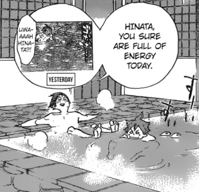 Featured image of post Haikyuu Hot Spring Scene Share the best gifs now