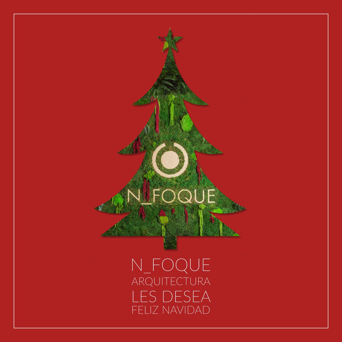 nfoque_arq's tweet photo. Desde N-foque Arquitectura os queremos desear lo mejor para estas  fiestas y que el próximo 2019 venga cargado de salud y éxitos.

¡Felices fiestas a todos! https://t.co/XgIuEZMiXE