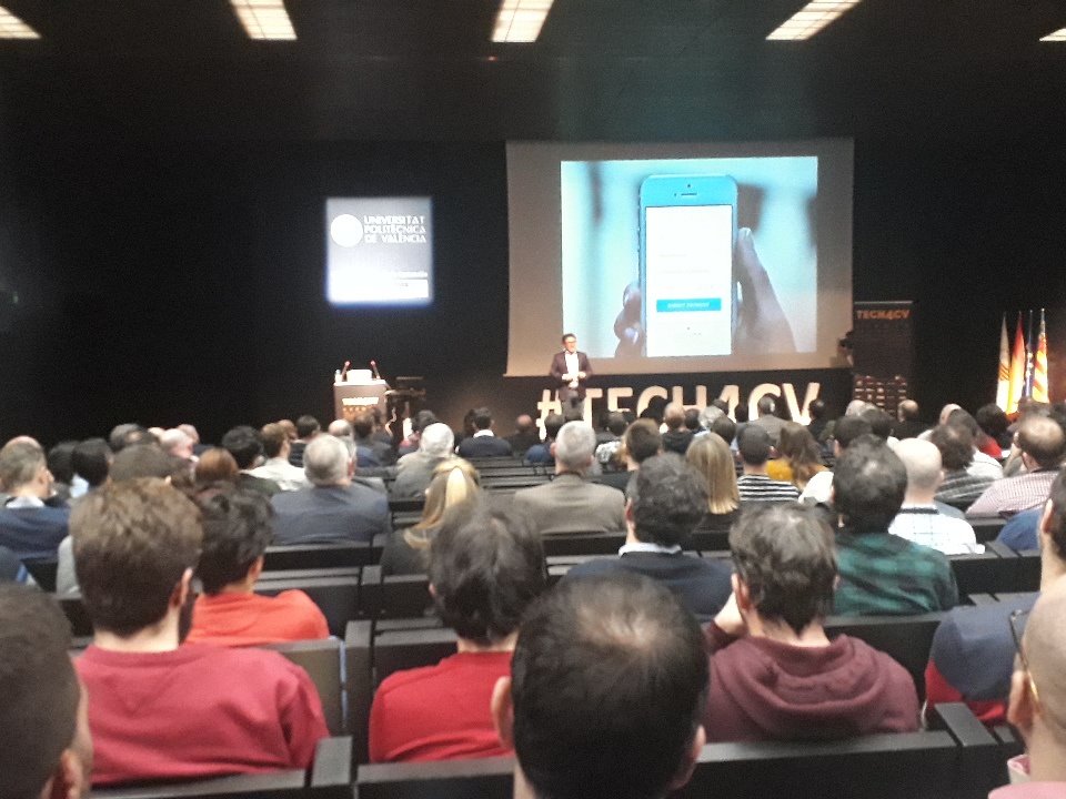 Carsemon's tweet image. Rework en #TECH4CV con @marcvidal gracias a @ITI_TIC y la @GVAavi