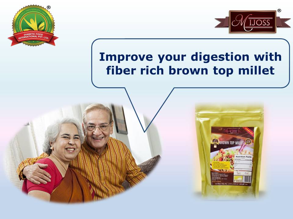 dfigranoss's tweet photo. Brown top millet has the highest amount of digestible fibre and hence helps to improve digestion and cleanse the body of metabolic wastes.
#Mijoss #LowGI #RichInProtein #HighInFiber #RichInAntioxidants #GlutenFree #ControlsBloodGlucoseLevels #HighInMinerals #BrownTopMillet https://t.co/P0y23BE9J3