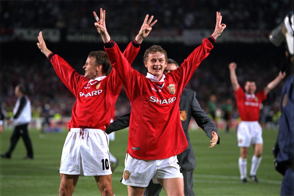 #UCL final super sub Ole Gunnar Solskjær confirmed as <a href="/ManUtd/">Manchester United</a> interim manager ✅