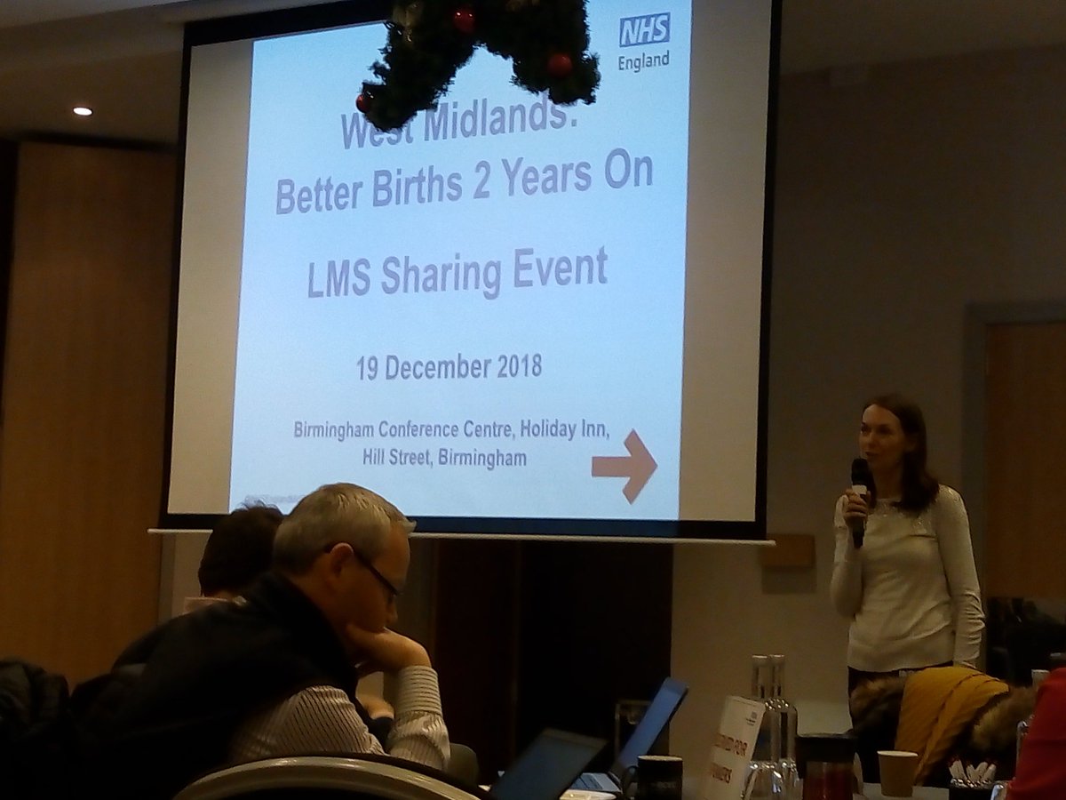 cleary_suzanne's tweet photo. @BWCHBoss opening #wmmatevent with an insight into what might (or might not) be coming in the NHS Long Term Plan https://t.co/Oik6DpBqNs