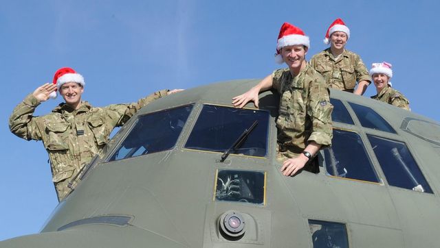 As we approach #Christmas please spare a thought for service personnel who are working around the clock to #ProtectOurPeople and make sure we can enjoy a happy and safe festive season. Thank you and Merry Christmas to all!