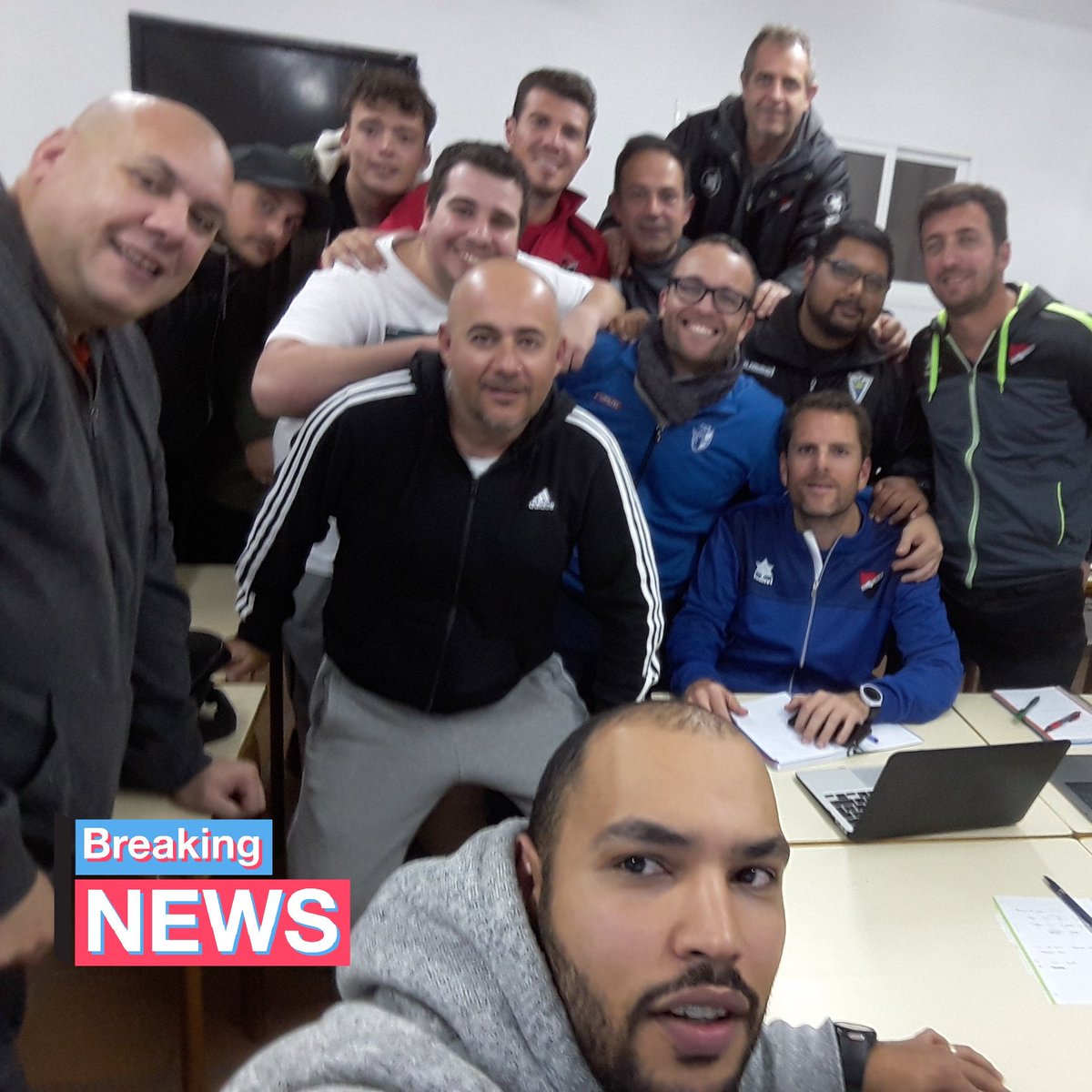 Sigue el gran ambiente en las clases de <a href="/CEDIFA_Malaga/">CEDIFAMálaga</a> con #AlumnosCEDIFA muy entregados en las prácticas de #NTCEDIFA en San Pedro.
Ayer con el #ProfesCEDIFA Jesús Botello
#Formadoresdetupasion  <a href="/JesusBotelloAD/">Jesús Botello</a>
<a href="/RFAF/">RFAF</a>