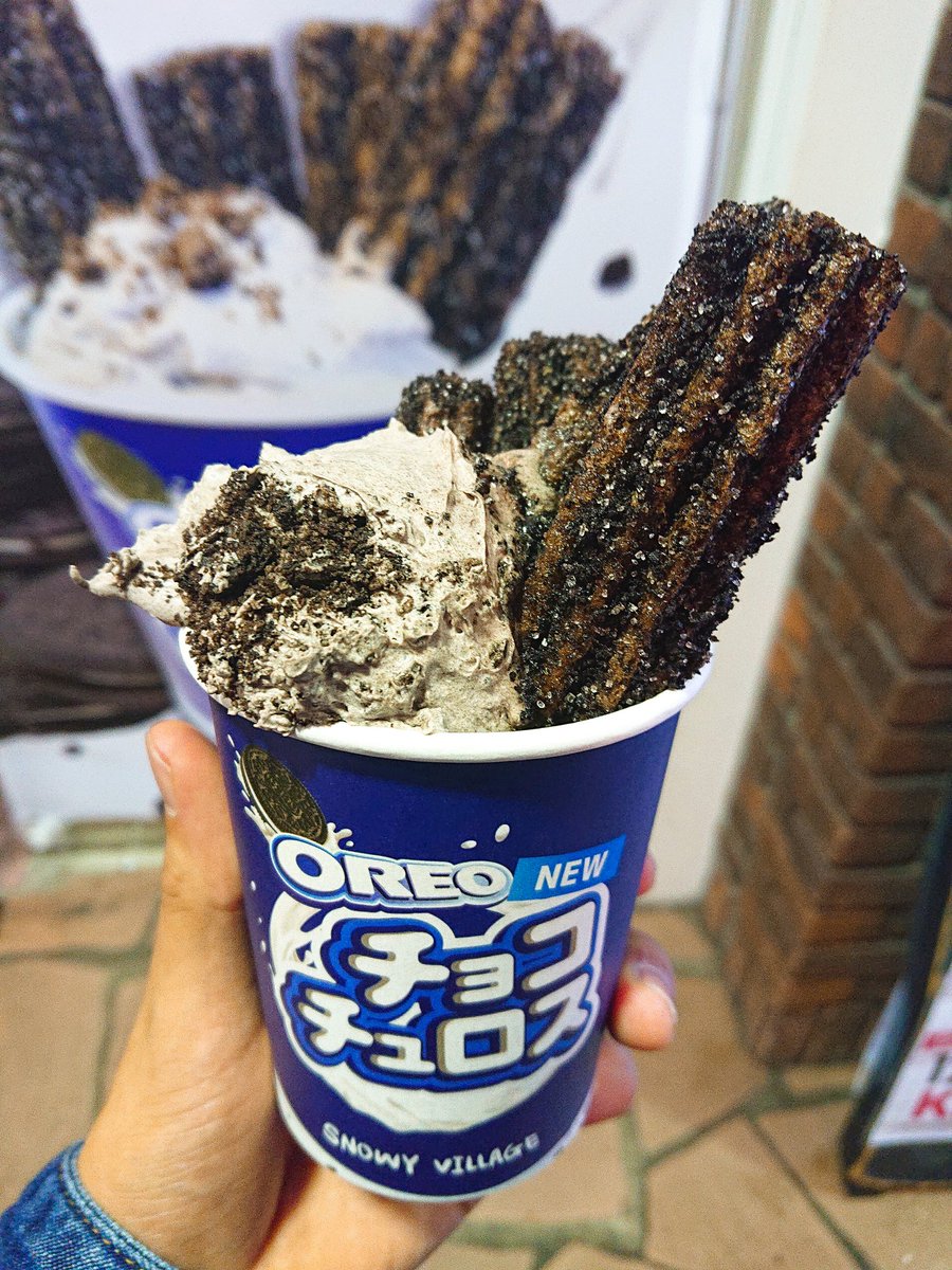 オレオチュロス