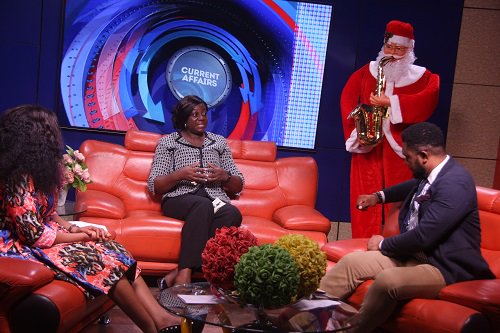 galaxytodaylive's tweet photo. #GalaxyToday Guest in the studio is a representative of the Lagos state health management agency, Dr. Funke Ijimakin https://t.co/GZ2liTskzn