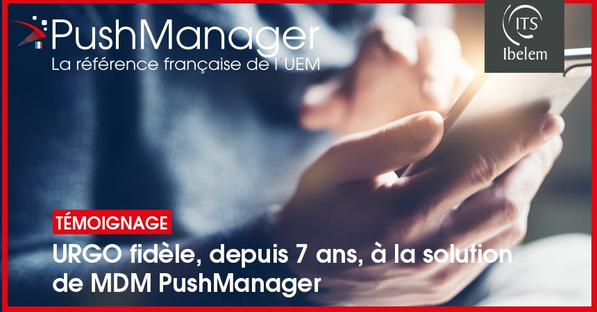 ITSGroupSA's tweet photo. Nicolas ROUSSEAUX, responsable réseaux et télécom d’Urgo Medical  And Healthcare décrit les fonctionnalités et avantages de #PushManager, la solution de MDM d’@Ibelem_news, utilisée par son groupe depuis plus de 7 ans. #4G #mobilite  ➡️https://t.co/tPm2ITq1ZW⬅️ https://t.co/hFCEpOEEY7