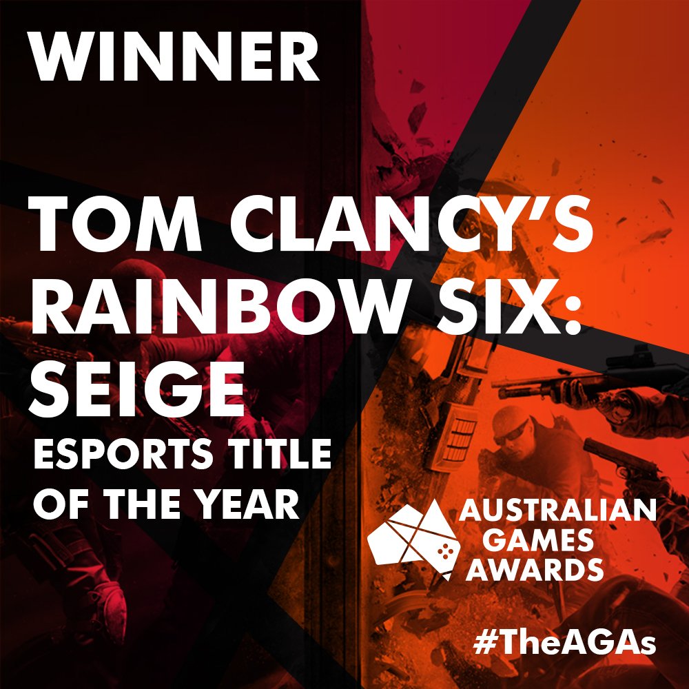 Australian Games Awards tweet media