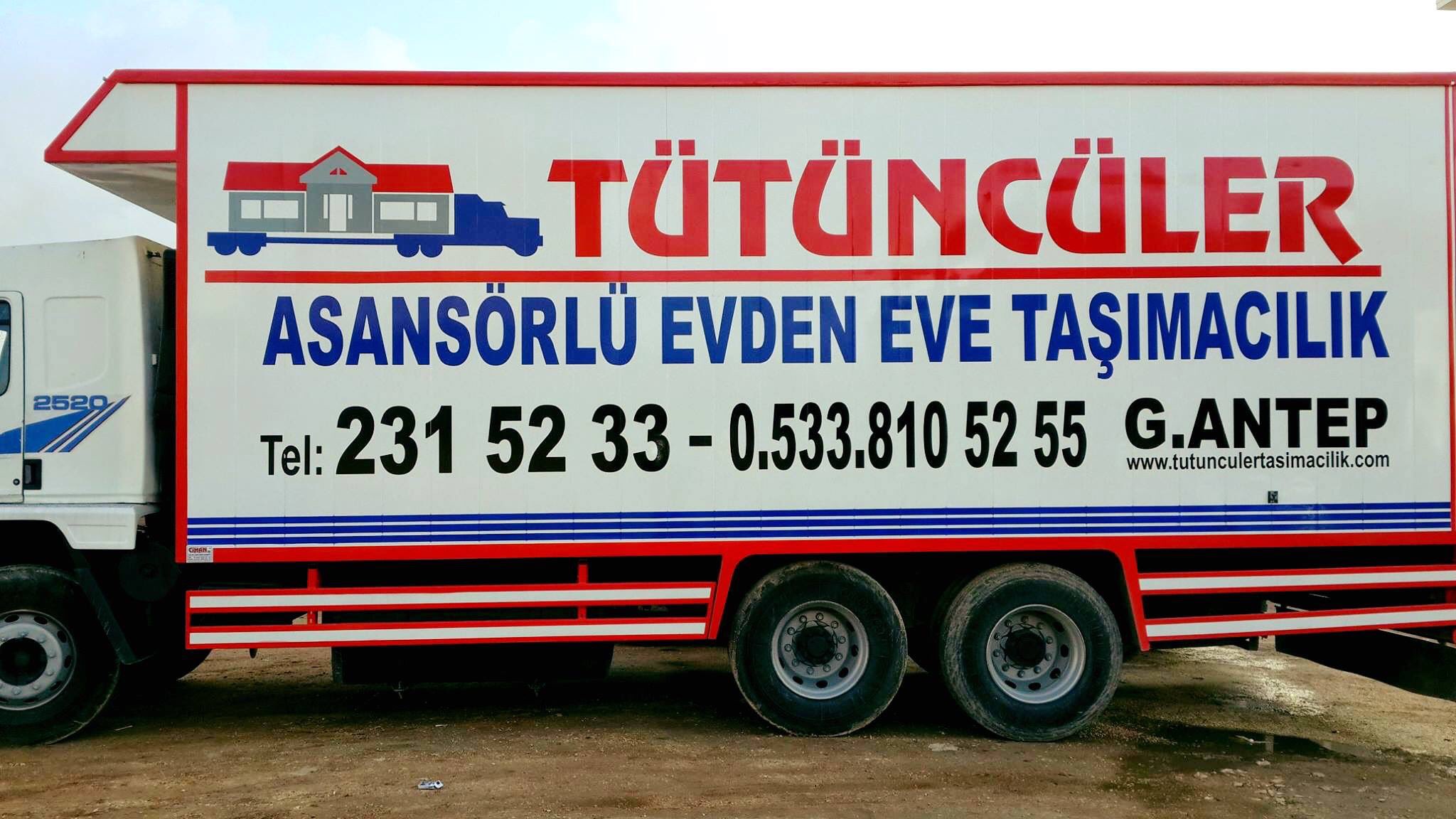 tutunculer nakliyat gazianteptasima twitter