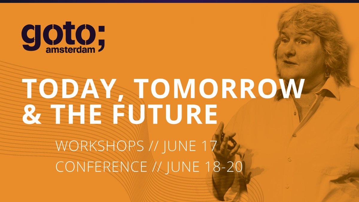 The #GOTOams 2019 program is now live! Meet the creators, pioneers & thought leaders presenting on 'Today, Tomorrow & The Future' including; Rocket Scientist, @Doctor_Astro & Rock & Roll Legend, Bruce Dickinson 🚀👨‍🎤 Explore the full list of speakers at gotoams.nl/2019/speakers