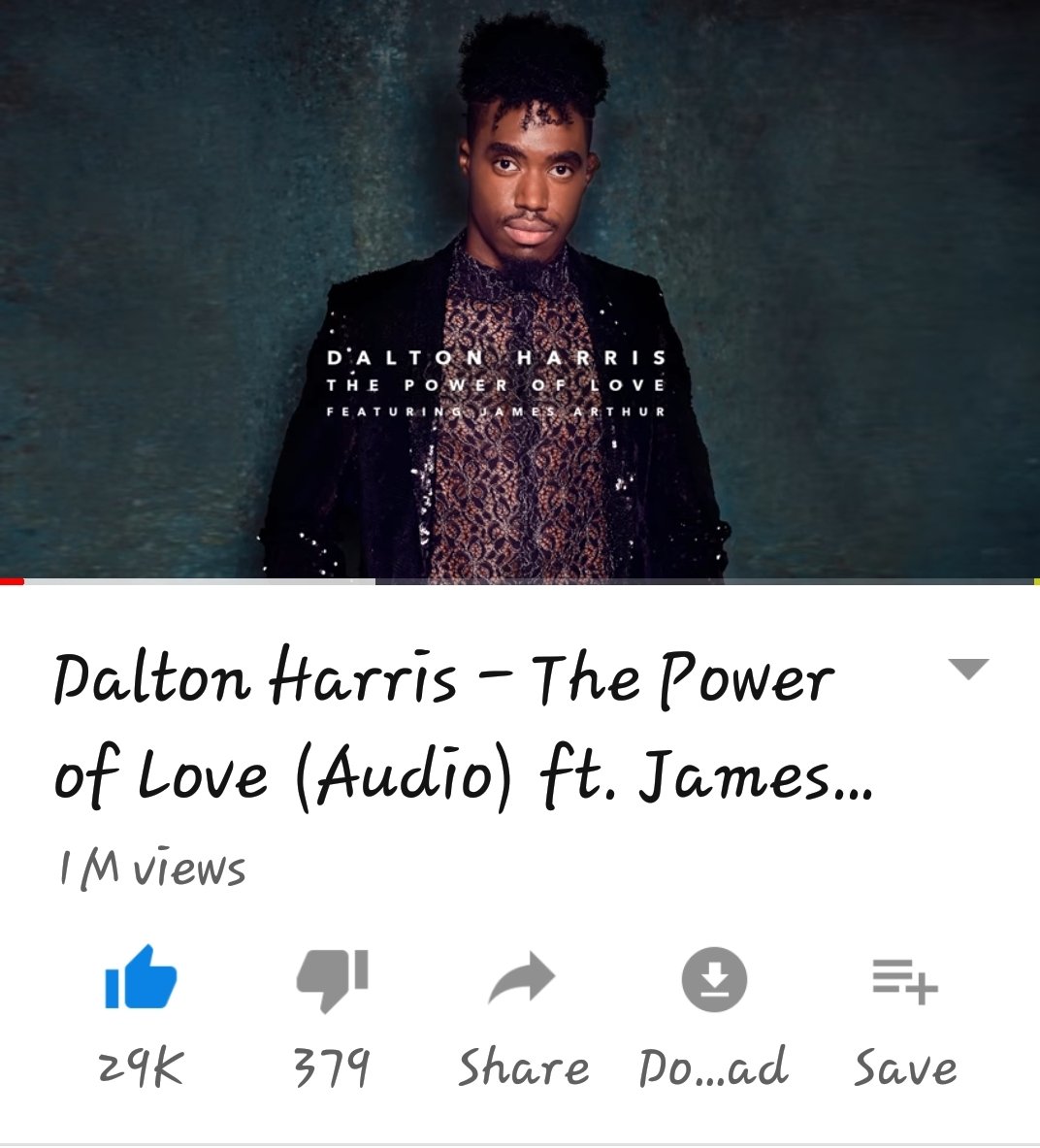 FanPageForDALT1's tweet photo. We did that! 1 million views!!! #XFactor #daltonharris #dazzlers @harrisdalton 
Let's get this to 2 million in two weeks https://t.co/7Vqcc5FOnR