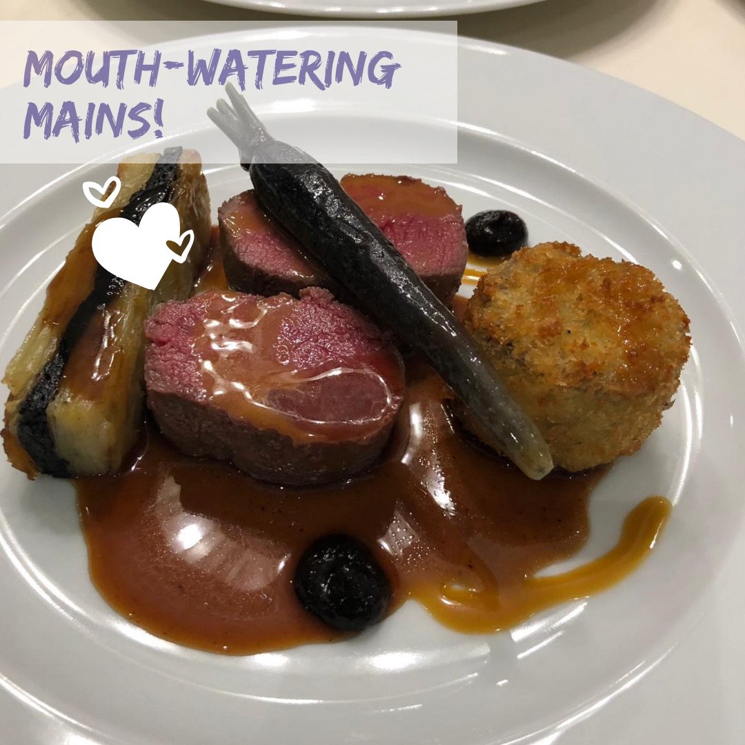 Every dish is carefully selected with your guests in mind - beautifully prepared and presented. Dinner for 150 <a href="/Risehall/">Rise Hall</a> - incredible venue for an amazing event. #Eventcatering