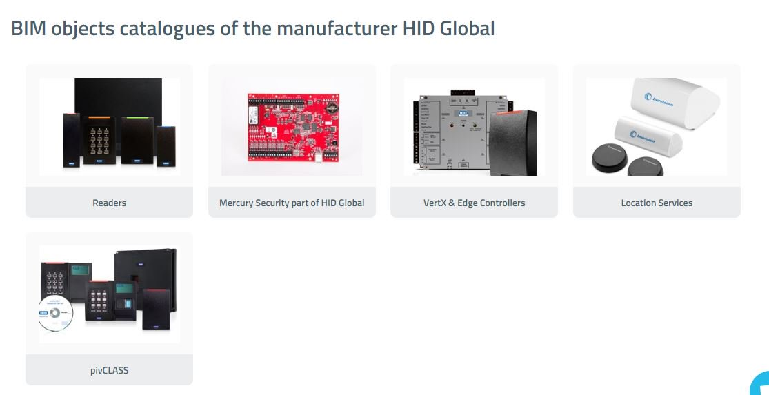 #Hersteller – Auf der Suche nach Bagdet- und Digicode-Lesern in #BIM? <a href="/HIDGlobal/">HID</a>, ein weltweiter Anbieter von sicheren Identitätslösungen, hat 7 Produktkataloge auf BIM&amp;CO veröffentlicht! ➡️bimandco.com/de/hersteller/…