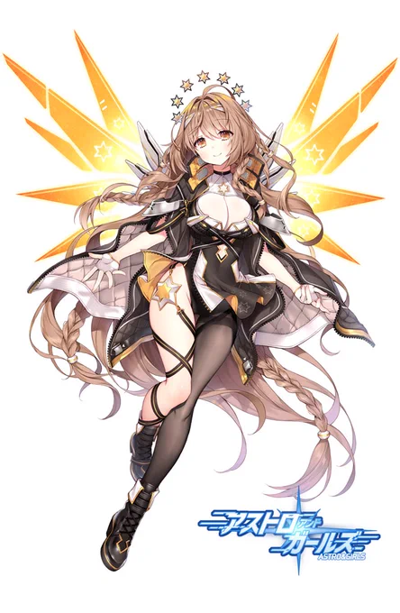 「アストロアンドガールズ」にてリリーのイラストを描かせて頂きました。? 