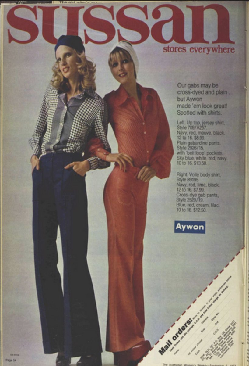 70s Fashion on Twitter: \