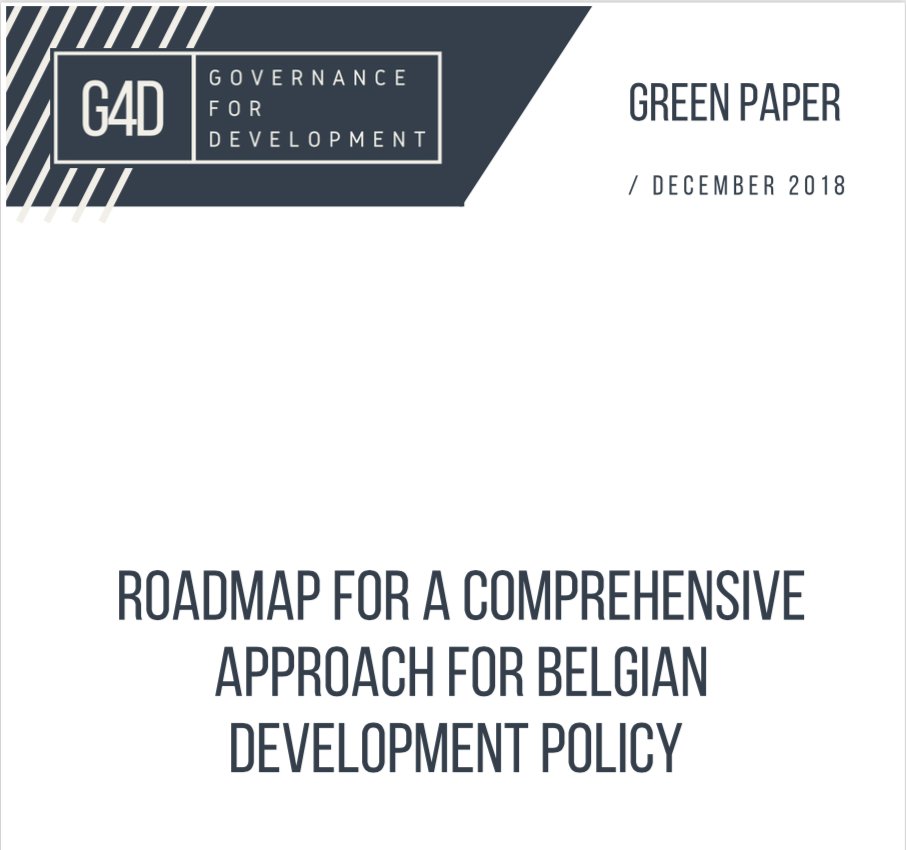 Gov4Dev_BE's tweet photo. After its presentation during our closing workshop last week, our "Roadmap for a Comprehensive Approach for Belgian Development Policy", is now available on our website (https://t.co/eQNtpuUZFz) and directly here https://t.co/KvwmsCTxnr @ARESfwb_be @VLIRUOS https://t.co/Fq0Fg7e8HH