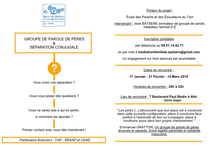 Ecole des parents et des éducateurs du Tarn tweet media