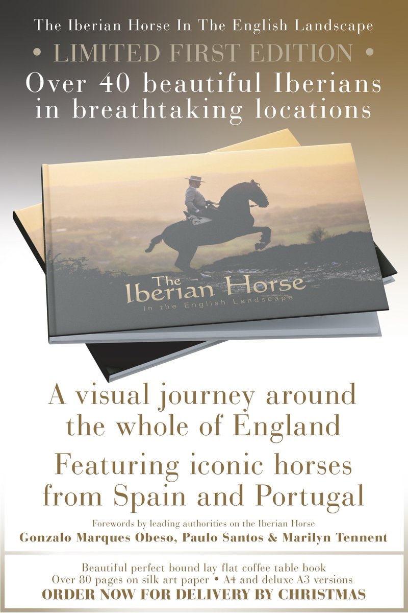 Link to the book page
fleurchurchill.co.uk/theiberianbook
#photography #horses #iberian #horsegifts