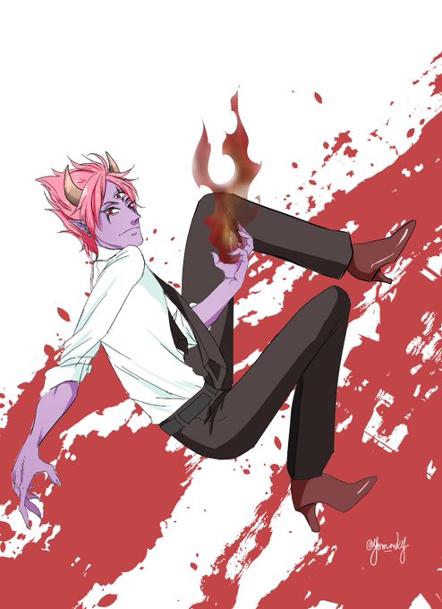 悪魔バスターのtwitterイラスト検索結果