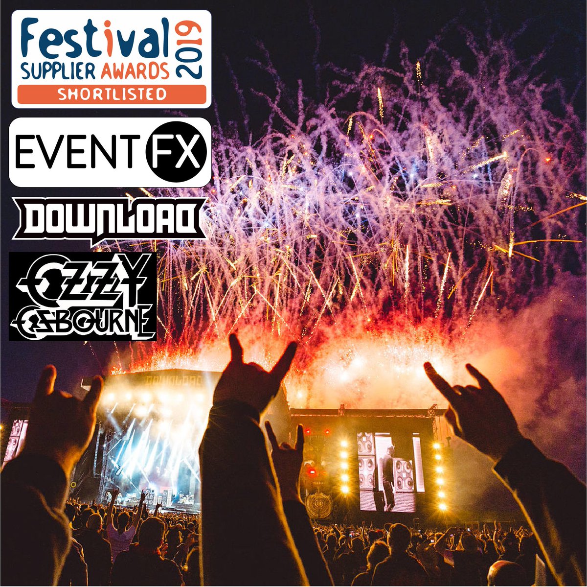 eventfxlimited's tweet photo. We were honoured to have been awarded such a prestigious accolade in 2018 and we get to defend our crown in 2019!
Thank you to our dedicated team who work tirelessly to deliver the best possible show. We literally can't do it without you! https://t.co/U4eUMGr25X