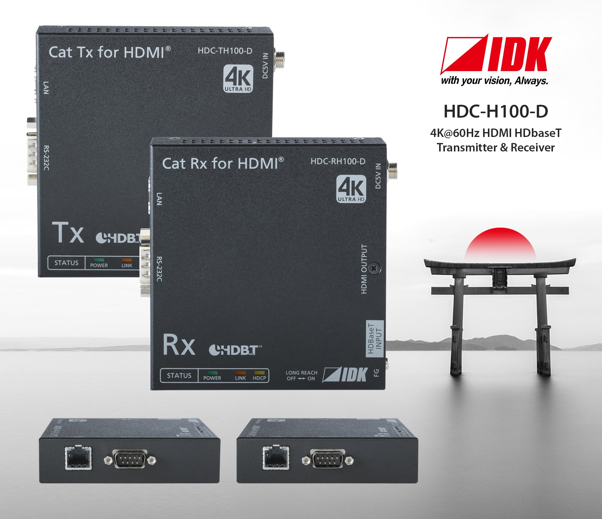 新品未使用IDK HDC-TH100-D & HDC-RH100-D www.thesciencebasement.org